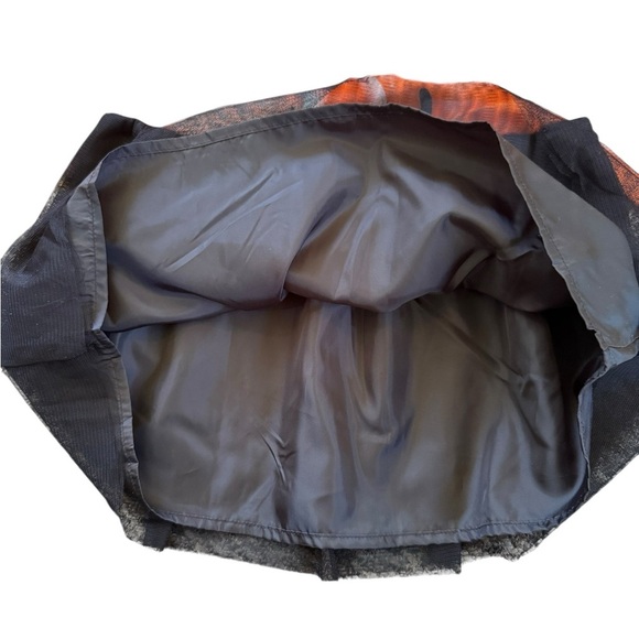 Orange and Black Long Sleeve Dress with Cat Design Halloween dress NWT Size 5T - Picture 6 of 10